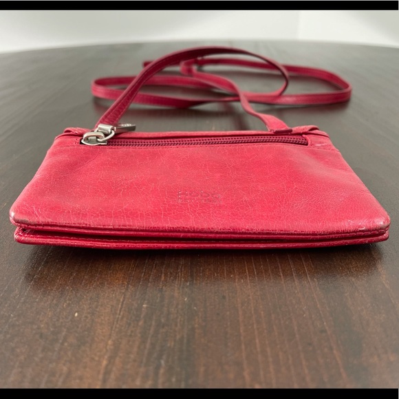 Hobo International Red Wallet Purse - Picture 8 of 9